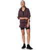 Damen Sport-Shorts zweilagig