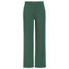 Damen Sport-Hose unifarben dunkelgrün