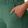 Damen Sport-Hose unifarben