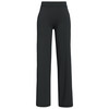 Damen Flared-Leggings unifarben