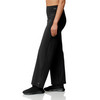 Damen Flared-Leggings unifarben