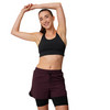 Damen Sport-Bustier mit herausnehmbaren Pads 