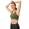 Damen Sport-Bustier mit herausnehmbaren Pads 