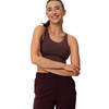 Damen Sport-Bustier mit herausnehmbaren Pads 