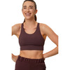 Damen Sport-Bustier mit herausnehmbaren Pads 