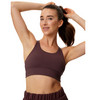 Damen Sport-Bustier mit herausnehmbaren Pads 