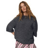 Damen Strickpullover mit kurzem Arm