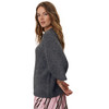 Damen Strickpullover mit kurzem Arm