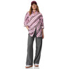 Damen Bluse in Hemd-Optik
