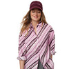 Damen Bluse in Hemd-Optik