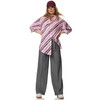 Damen Bluse in Hemd-Optik