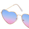 Mädchen Sonnenbrille mit getönten Gläsern