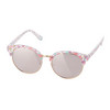 Mädchen Sonnenbrille mit Blumen-Motiven