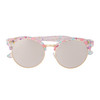 Mädchen Sonnenbrille mit Blumen-Motiven