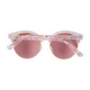 Mädchen Sonnenbrille mit Blumen-Motiven