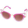 Mädchen Sonnenbrille mit Kunststofffassung