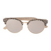 Mädchen Sonnenbrille mit Leo-Print