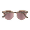 Mädchen Sonnenbrille mit Leo-Print