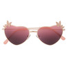 Mädchen Sonnenbrille mit getönten Gläsern
