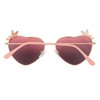 Mädchen Sonnenbrille mit getönten Gläsern