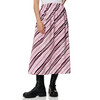 Damen Modal-Rock im Streifen-Look