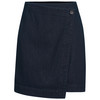 Damen Jeansrock zum Wickeln