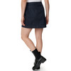 Damen Jeansrock zum Wickeln