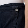 Damen Jeansrock zum Wickeln