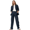 Damen Blazer mit Nadelstreifen