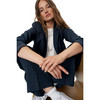 Damen Blazer mit Nadelstreifen