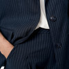 Damen Blazer mit Nadelstreifen