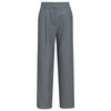 Damen Straight-Hose mit Bundfalte