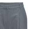 Damen Straight-Hose mit Bundfalte