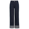 Damen Wide-Leg-Jeans aus Bio-Baumwolle