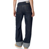Damen Wide-Leg-Jeans aus Bio-Baumwolle