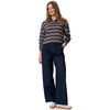Damen Wide-Leg-Jeans aus Bio-Baumwolle