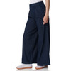 Damen Wide-Leg-Jeans aus Bio-Baumwolle