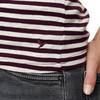 Damen Langarmshirt im Streifen-Look