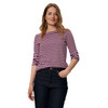 Damen Langarmshirt im Streifen-Look