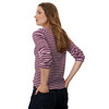 Damen Langarmshirt im Streifen-Look