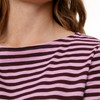 Damen Langarmshirt im Streifen-Look