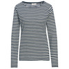 Damen Langarmshirt im Streifen-Look