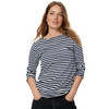 Damen Langarmshirt im Streifen-Look