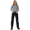 Damen Langarmshirt im Streifen-Look