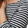 Damen Langarmshirt im Streifen-Look