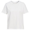 Damen T-Shirt aus Bio-Baumwolle weiss