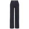 Damen Straight-Jeans mit weitem Bein