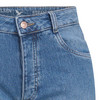 Damen Straight-Jeans mit weitem Bein