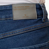 Damen Mom-Jeans mit Used-Waschung