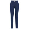 Damen Mom-Jeans mit Used-Waschung